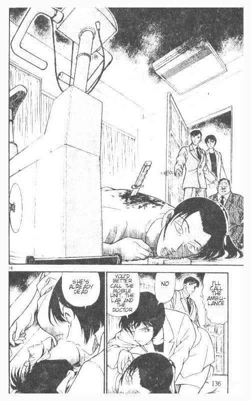 Detective Conan chapter 208 page 16