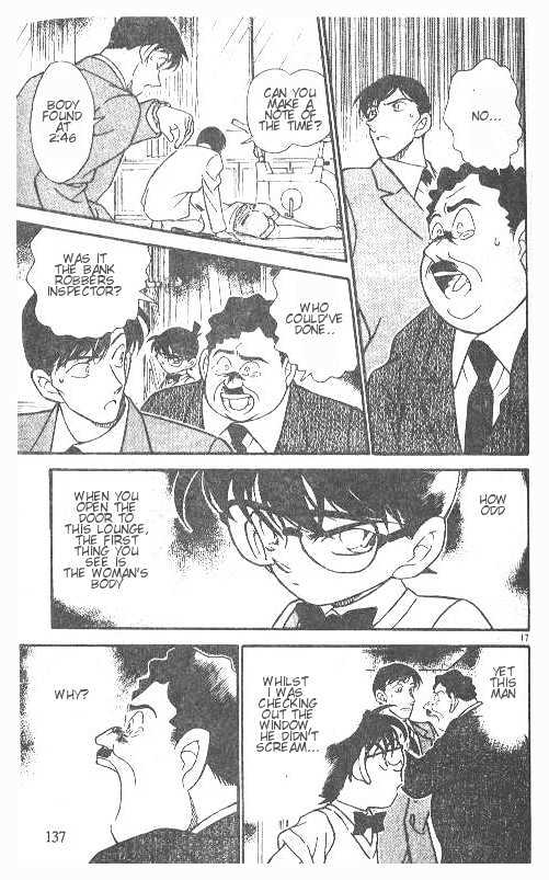 Detective Conan chapter 208 page 17