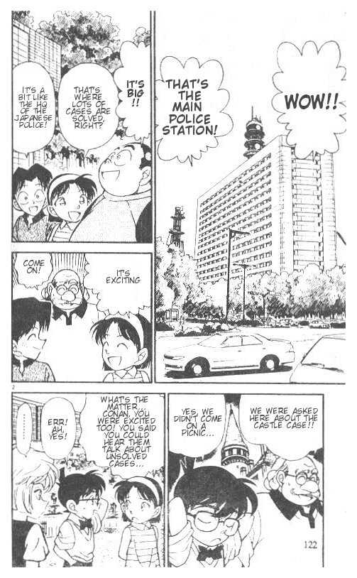 Detective Conan chapter 208 page 2
