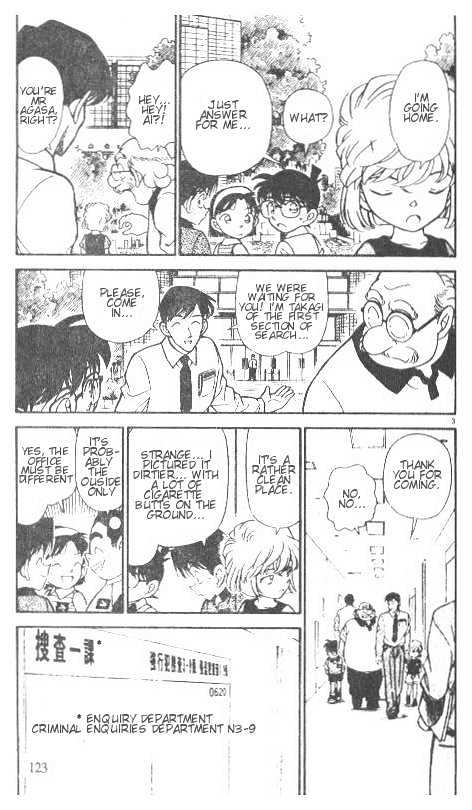 Detective Conan chapter 208 page 3