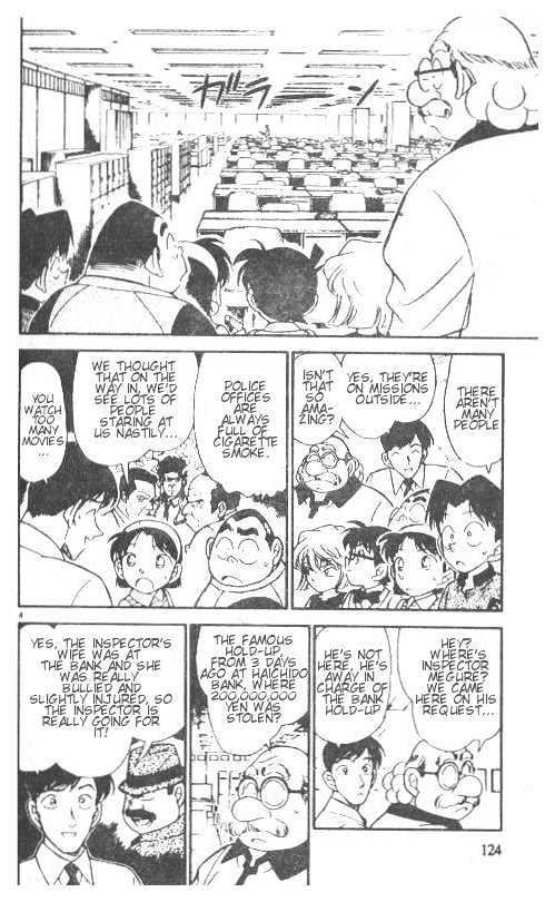Detective Conan chapter 208 page 4