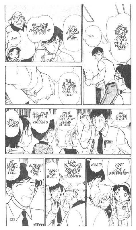 Detective Conan chapter 208 page 5
