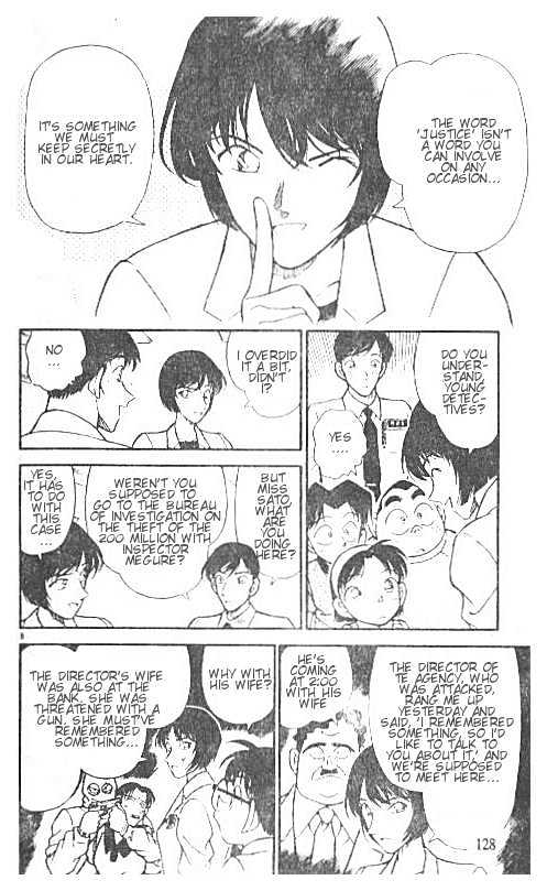 Detective Conan chapter 208 page 8
