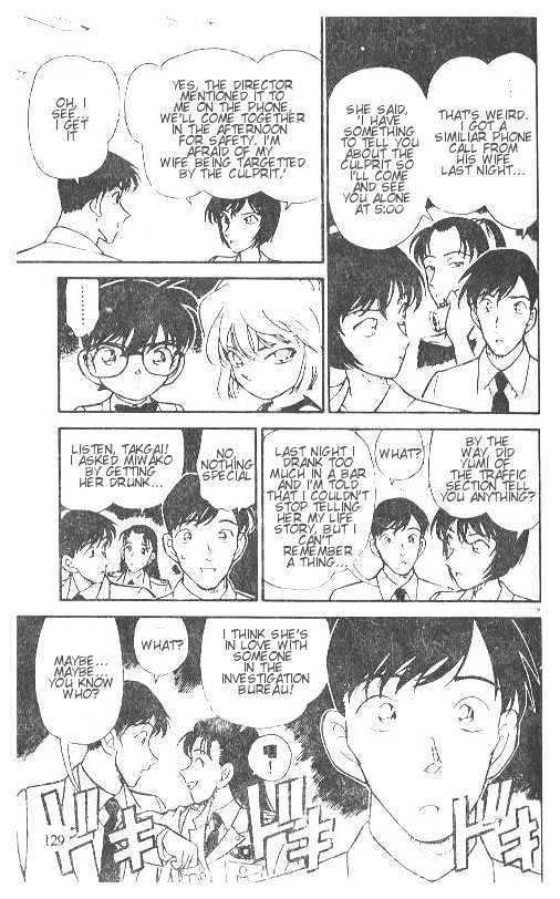 Detective Conan chapter 208 page 9