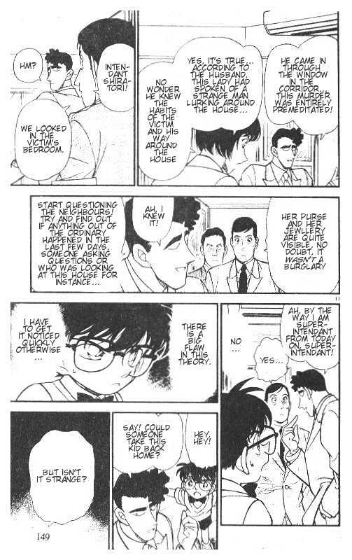Detective Conan chapter 209 page 11