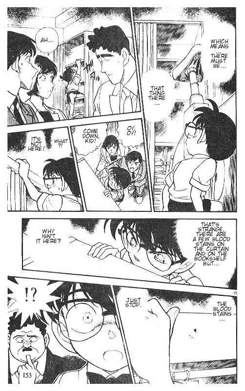 Detective Conan chapter 209 page 15