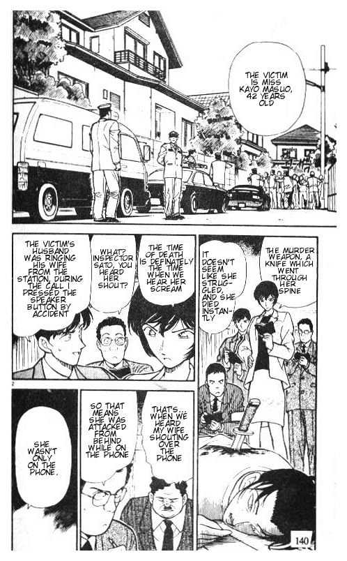 Detective Conan chapter 209 page 2