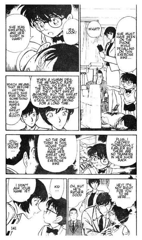 Detective Conan chapter 209 page 3
