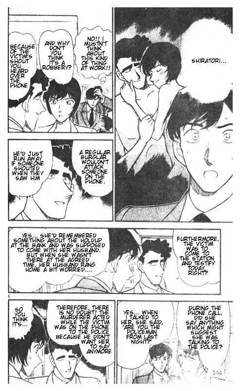 Detective Conan chapter 209 page 6