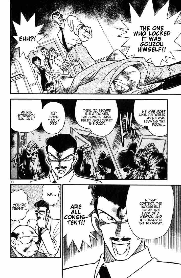 Detective Conan chapter 21 page 10