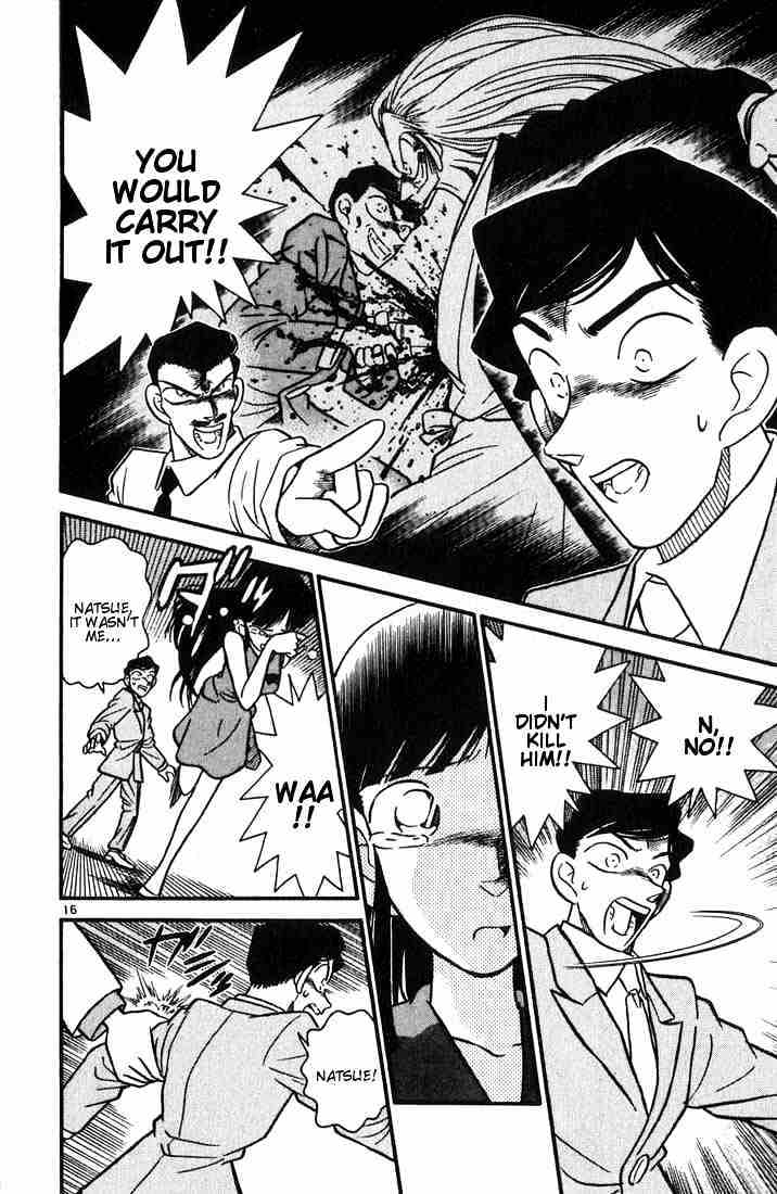 Detective Conan chapter 21 page 16