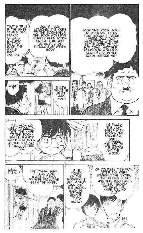 Detective Conan chapter 210 page 10