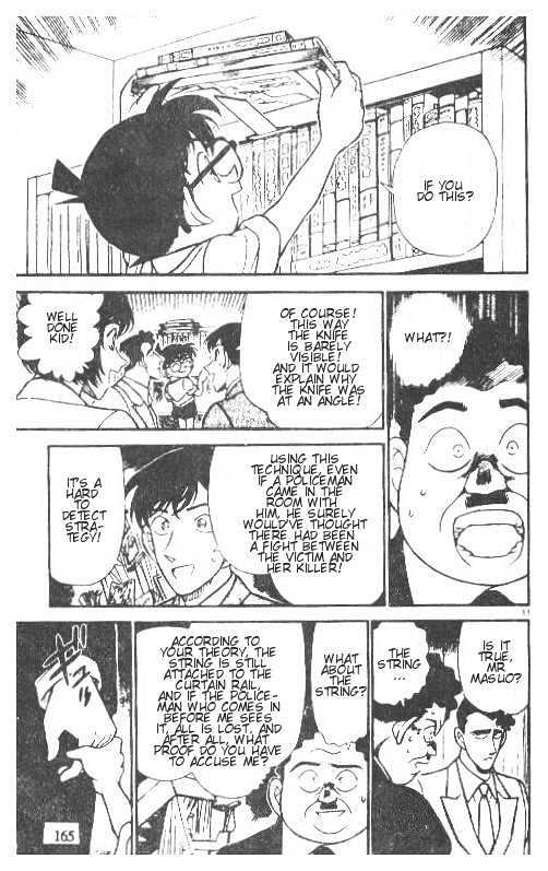 Detective Conan chapter 210 page 11