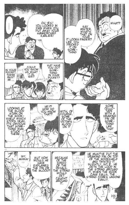 Detective Conan chapter 210 page 12