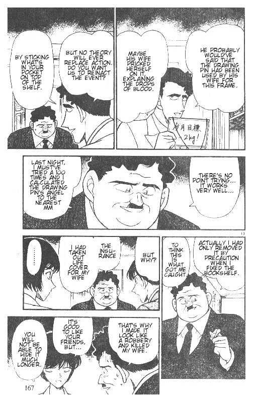 Detective Conan chapter 210 page 13