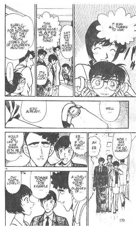 Detective Conan chapter 210 page 16