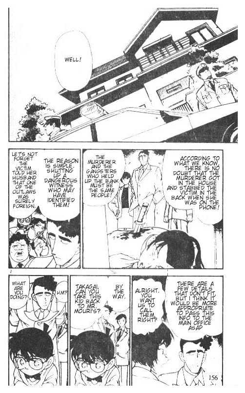 Detective Conan chapter 210 page 2