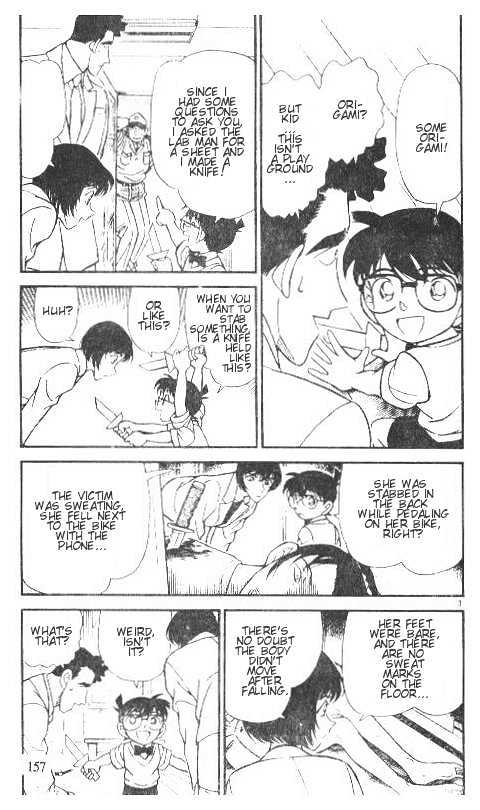 Detective Conan chapter 210 page 3