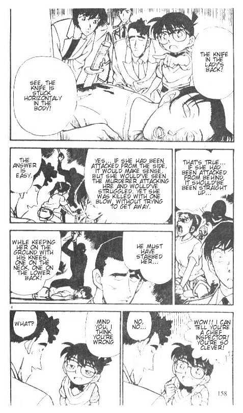 Detective Conan chapter 210 page 4