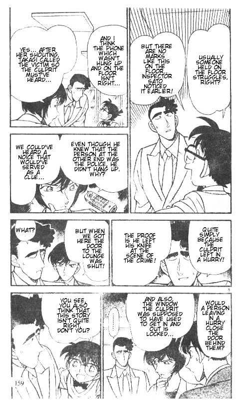 Detective Conan chapter 210 page 5