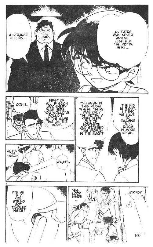 Detective Conan chapter 210 page 6