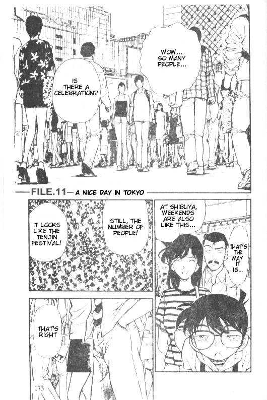 Detective Conan chapter 211 page 1