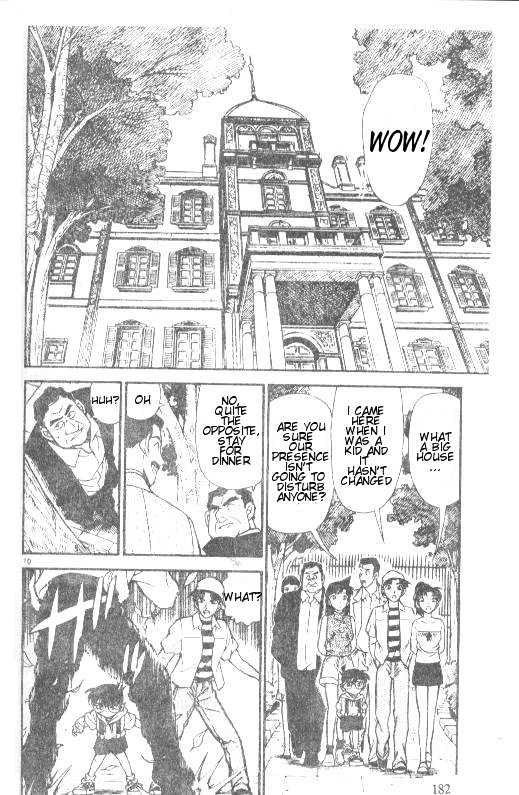 Detective Conan chapter 211 page 10