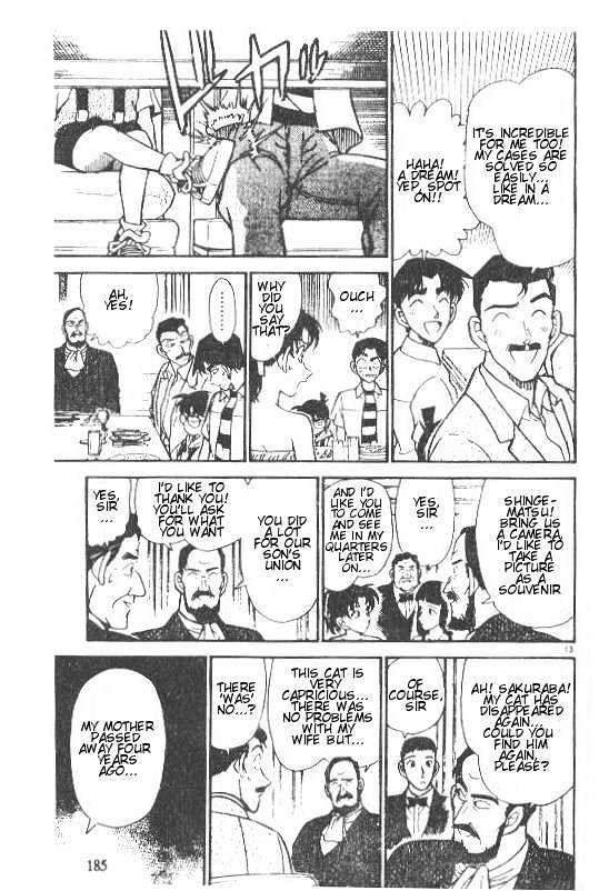 Detective Conan chapter 211 page 13