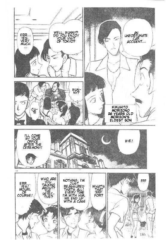 Detective Conan chapter 211 page 14