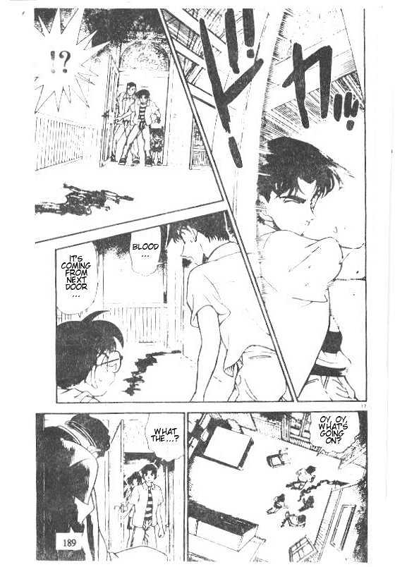 Detective Conan chapter 211 page 17
