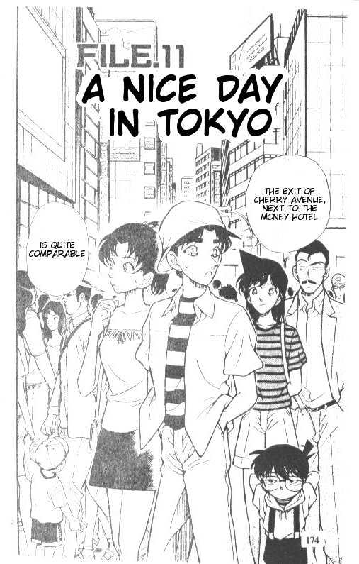 Detective Conan chapter 211 page 2