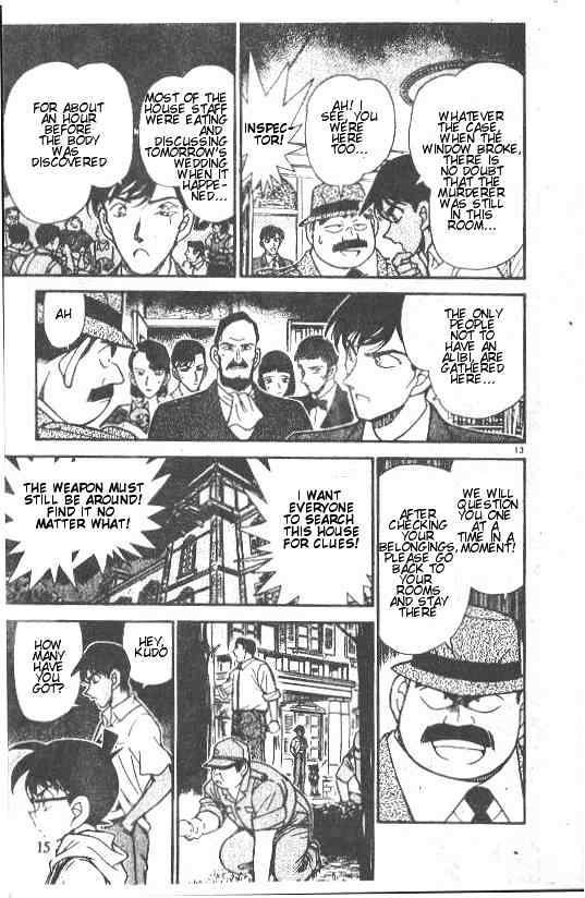 Detective Conan chapter 212 page 13