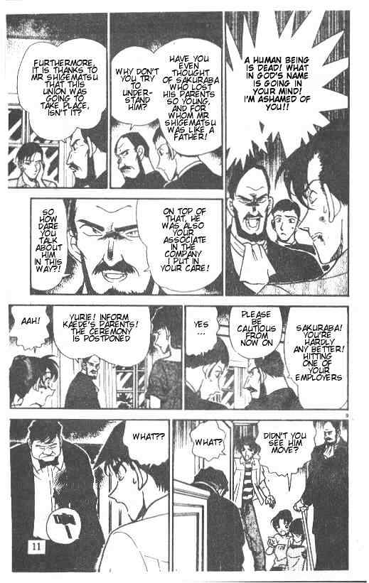 Detective Conan chapter 212 page 9
