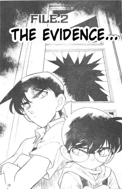 Detective Conan chapter 213 page 1