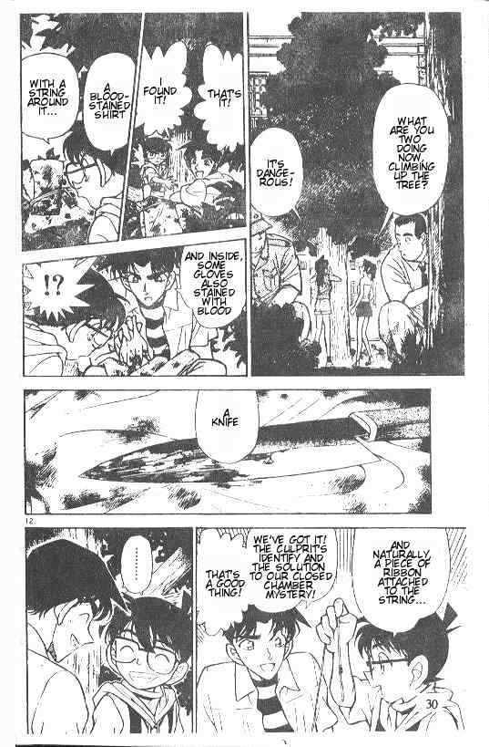 Detective Conan chapter 213 page 12