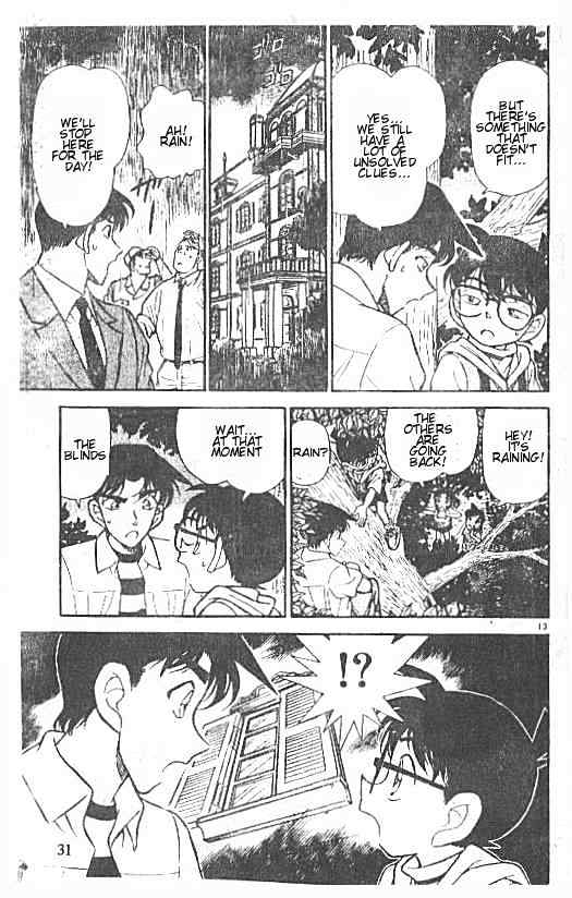 Detective Conan chapter 213 page 13