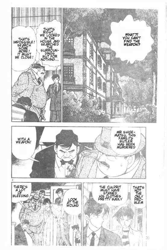 Detective Conan chapter 213 page 2