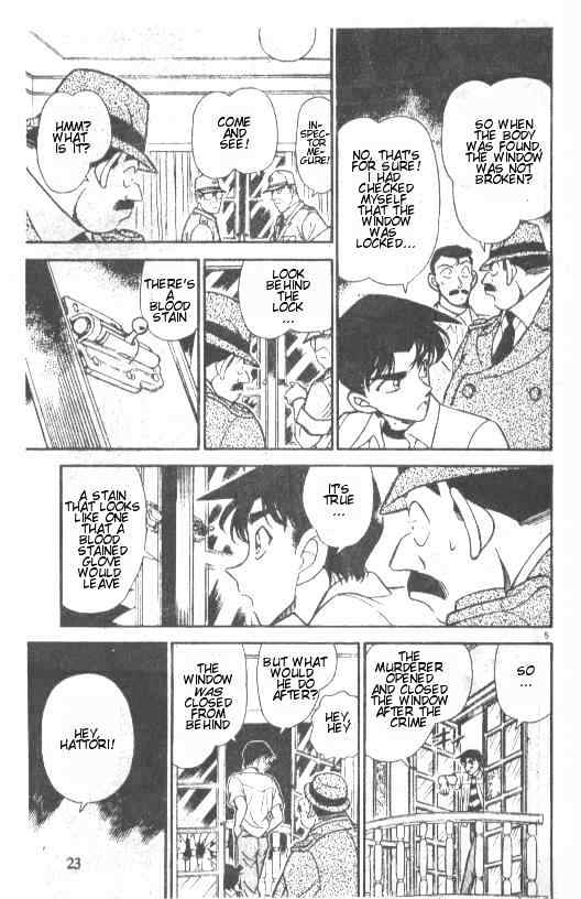 Detective Conan chapter 213 page 5