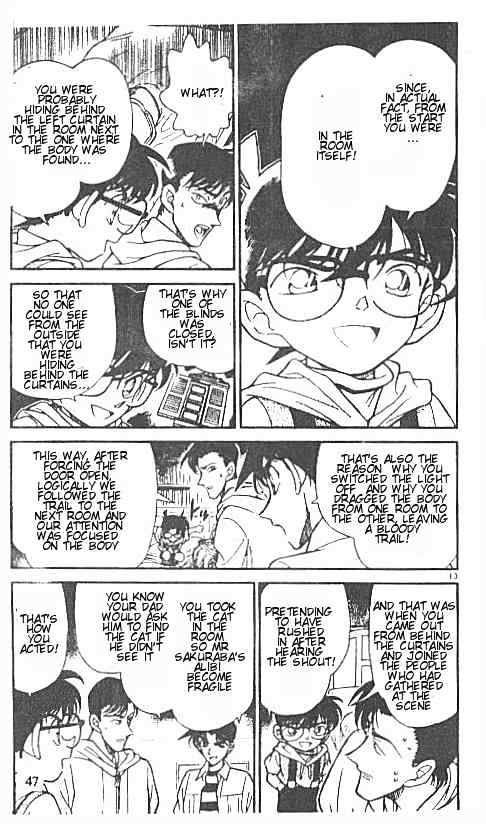 Detective Conan chapter 214 page 13