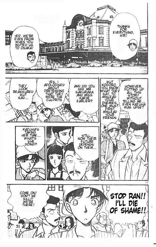 Detective Conan chapter 214 page 17