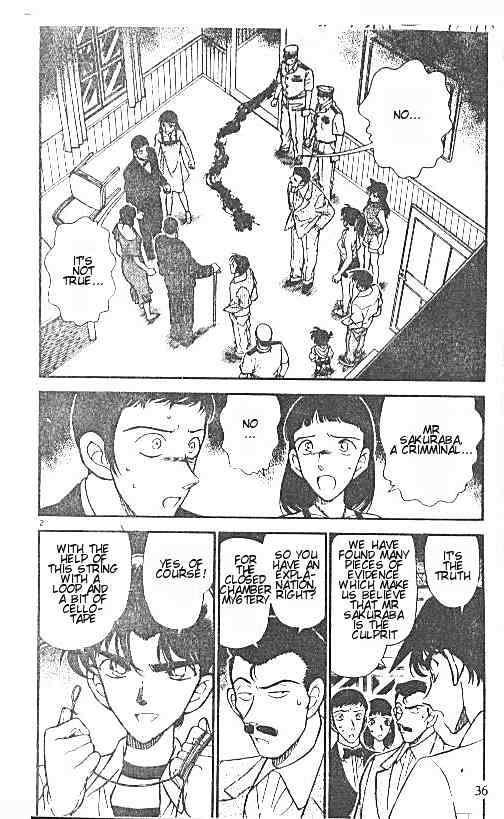 Detective Conan chapter 214 page 2