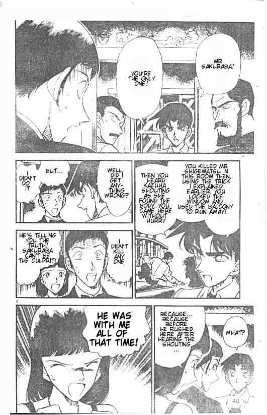 Detective Conan chapter 214 page 6