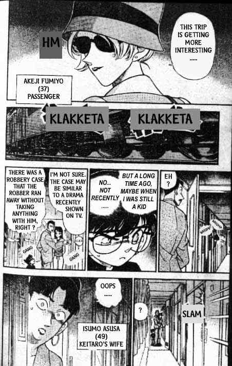 Detective Conan chapter 215 page 11