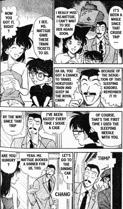 Detective Conan chapter 215 page 3