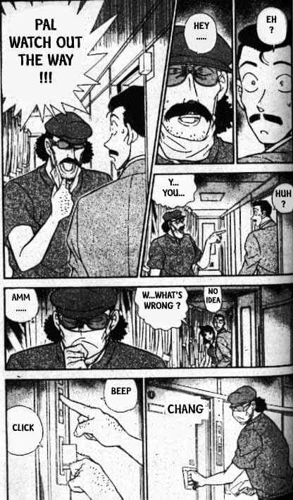 Detective Conan chapter 215 page 4