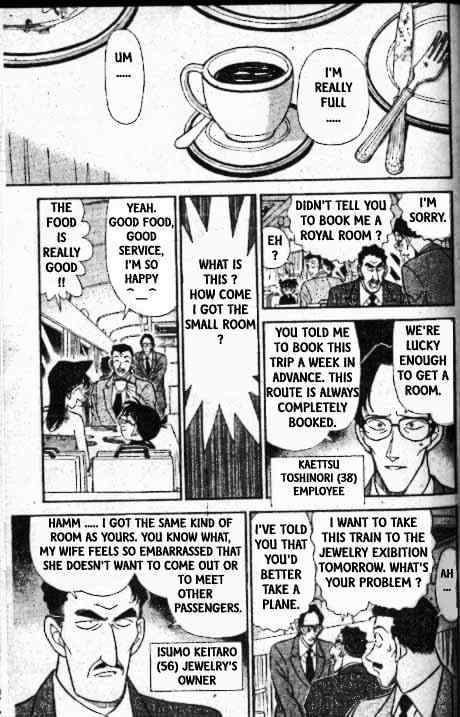 Detective Conan chapter 215 page 6