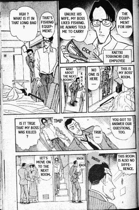 Detective Conan chapter 216 page 10