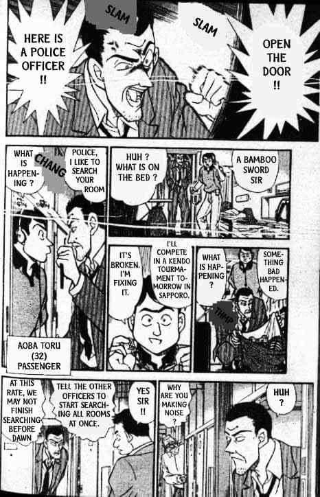 Detective Conan chapter 216 page 11