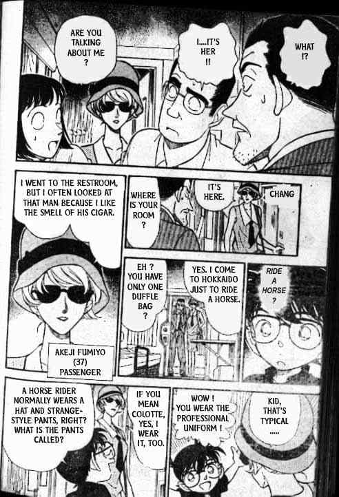 Detective Conan chapter 216 page 13