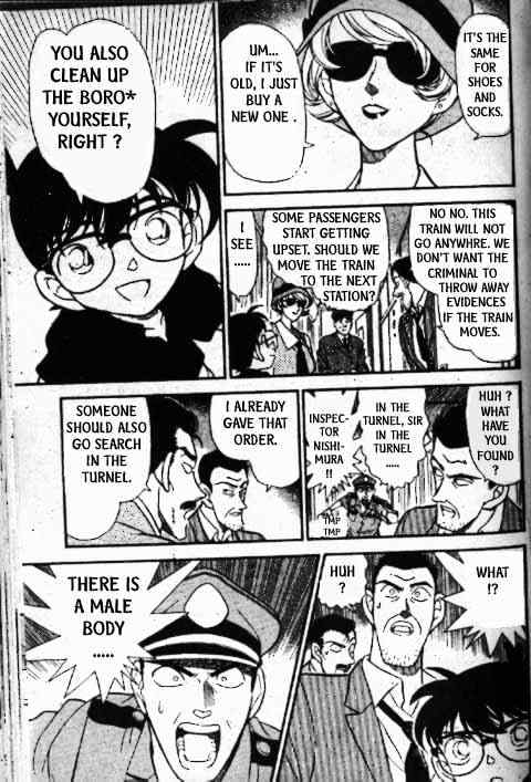 Detective Conan chapter 216 page 14